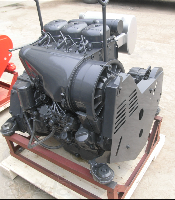 Двигатель дизельный для генераторов Deutz F3L912
