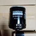 Масляный фильтр для компрессора Sandvik