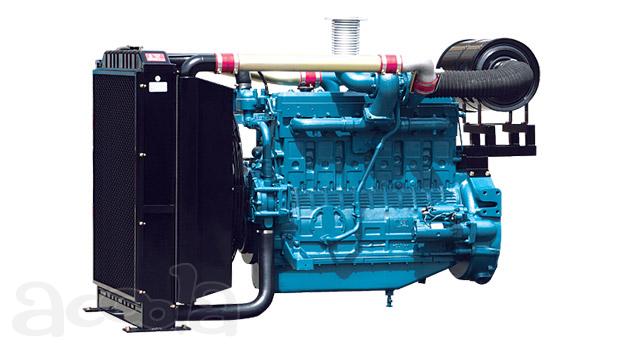 Двигатель новый DOOSAN P126TI-II